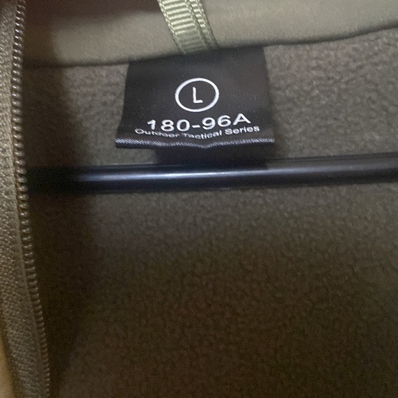 Fleece lined jacket - Picture 3 of 4